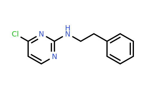 CAS 372183-70-5 | 4-Chloro-N-phenethylpyrimidin-2-amine