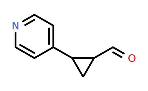 CAS 372183-89-6 | 2-(pyridin-4-yl)cyclopropane-1-carbaldehyde