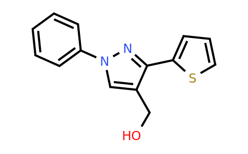 CAS 372190-27-7 | [1-phenyl-3-(thiophen-2-yl)-1H-pyrazol-4-yl]methanol
