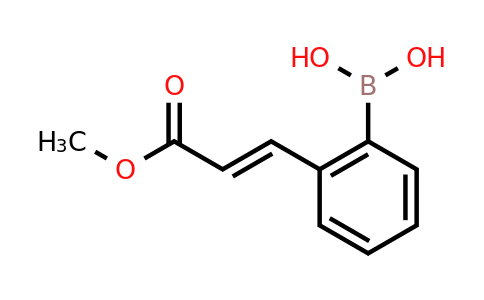 CAS 372193-68-5 | [2-(E-3-Methoxy-3-oxo-1-propen-1-YL)phenyl]boronic acid