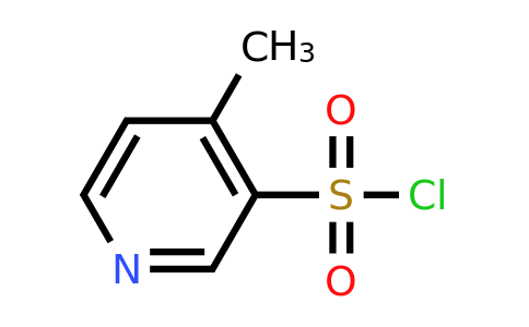 CAS 372198-42-0 | 4-Methyl-pyridine-3-sulfonyl chloride
