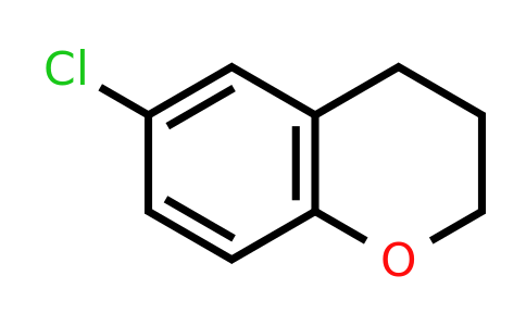 CAS 3722-71-2 | 6-chloro-3,4-dihydro-2H-1-benzopyran