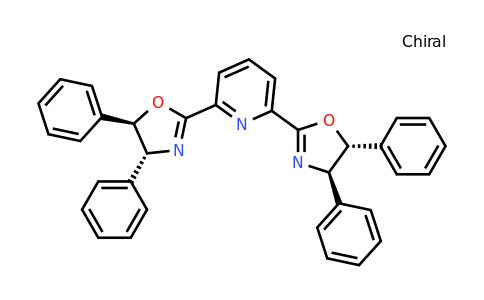 CAS 372200-56-1 | 2,6-Bis((4R,5R)-4,5-dihydro-4,5-diphenyl-2-oxazolyl)pyridine