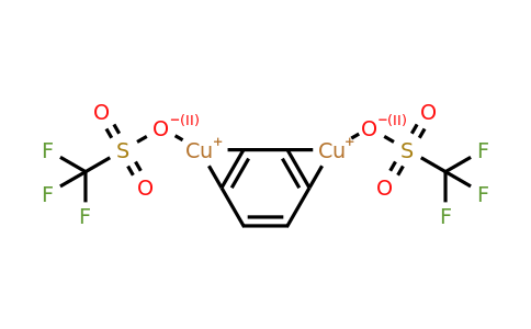 CAS 37234-97-2 | μ-[(1,2-η:3,4-η)-Copper(I) Trifluoromethanesulfonate Benzene Complex