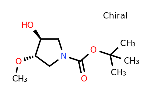 CAS 372482-11-6 | tert-butyl (3S,4S)-3-hydroxy-4-methoxypyrrolidine-1-carboxylate