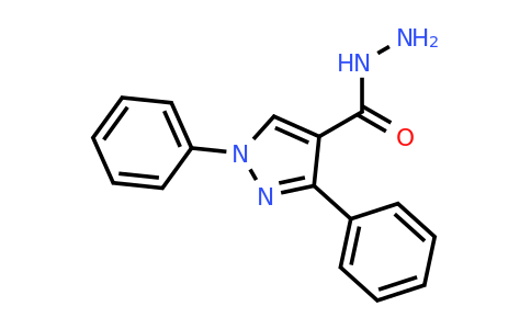 CAS 372490-43-2 | 1,3-diphenyl-1H-pyrazole-4-carbohydrazide