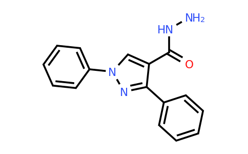 1,3-diphenyl-1H-pyrazole-4-carbohydrazide
