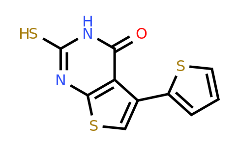 CAS 372494-00-3 | 2-sulfanyl-5-(thiophen-2-yl)-3H,4H-thieno[2,3-d]pyrimidin-4-one