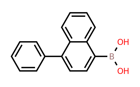 CAS 372521-91-0 | (4-Phenylnaphthalen-1-yl)boronic acid