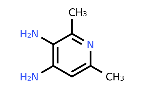 CAS 3726-26-9 | 2,6-Dimethylpyridine-3,4-diamine