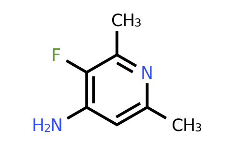 CAS 3726-29-2 | 3-Fluoro-2,6-dimethylpyridin-4-amine