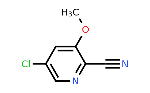 CAS 372951-21-8 | 5-Chloro-3-methoxy-pyridine-2-carbonitrile