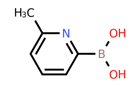 CAS 372963-50-3 | 6-Methylpyridine-2-boronic acid