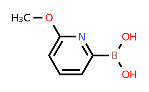 CAS 372963-51-4 | 6-Methoxypyridine-2-boronic acid