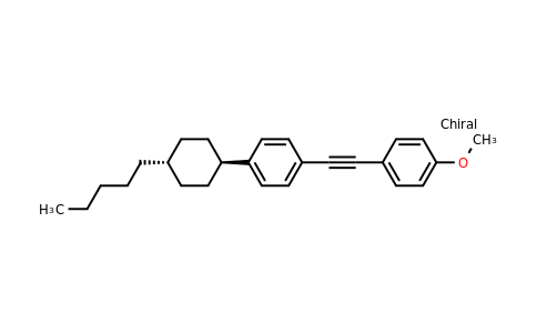 CAS 372983-17-0 | 1-methoxy-4-((4-((1s,4r)-4-pentylcyclohexyl)phenyl)ethynyl)benzene
