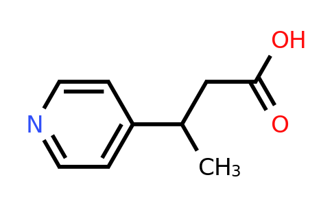 CAS 373356-33-3 | 3-(pyridin-4-yl)butanoic acid