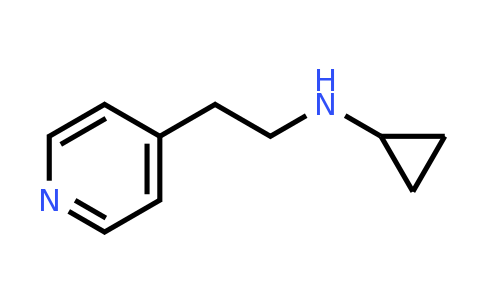 CAS 373356-36-6 | N-(2-(Pyridin-4-yl)ethyl)cyclopropanamine