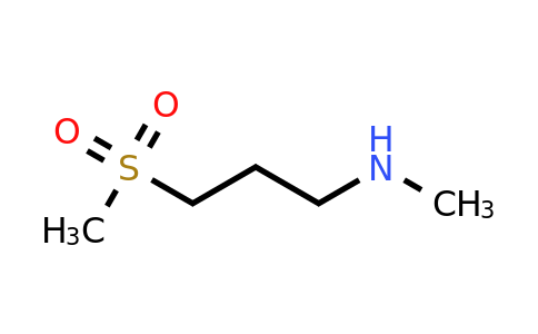 CAS 373356-37-7 | (3-methanesulfonylpropyl)(methyl)amine