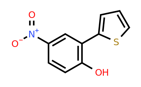 CAS 373380-63-3 | 4-nitro-2-(thiophen-2-yl)phenol