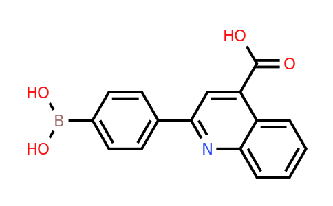 CAS 373384-17-9 | 2-(4-Boronophenyl)quinoline-4-carboxylic acid