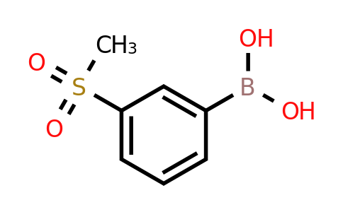 CAS 373384-18-0 | 3-(Methylsulfonyl)phenylboronic acid