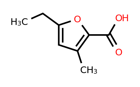 CAS 3736-80-9 | 5-ethyl-3-methylfuran-2-carboxylic acid