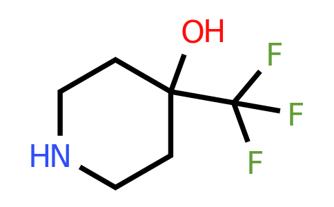 CAS 373603-69-1 | 4-(trifluoromethyl)piperidin-4-ol