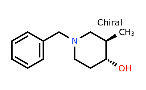 CAS 373603-81-7 | (3R,4R)-1-benzyl-3-methyl-piperidin-4-ol