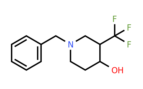 CAS 373603-87-3 | 1-Benzyl-3-(trifluoromethyl)piperidin-4-ol