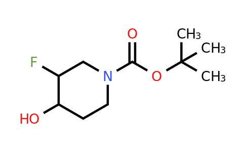 CAS 373604-28-5 | tert-butyl 3-fluoro-4-hydroxypiperidine-1-carboxylate