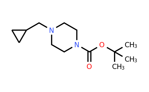 CAS 373608-50-5 | tert-Butyl 4-(cyclopropylmethyl)piperazine-1-carboxylate