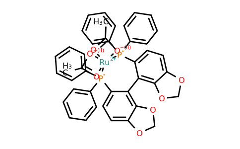 CAS 373650-12-5 | Diacetato[(S)-(-)-5,5'-bis(diphenylphosphino)-4,4'-bi-1,3-benzodioxole]ruthenium(II)