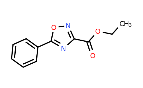CAS 37384-62-6 | Ethyl 5-phenyl-1,2,4-oxadiazole-3-carboxylate
