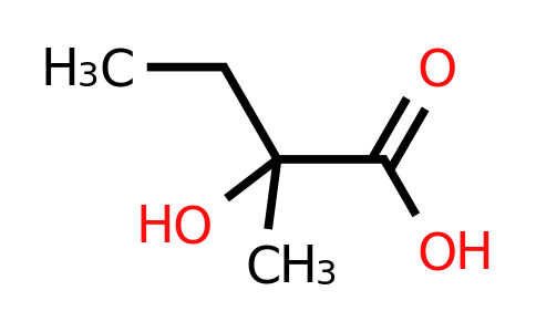 CAS 3739-30-8 | 2-hydroxy-2-methylbutanoic acid
