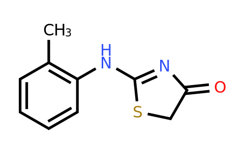 CAS 37394-99-3 | 2-[(2-methylphenyl)amino]-4,5-dihydro-1,3-thiazol-4-one