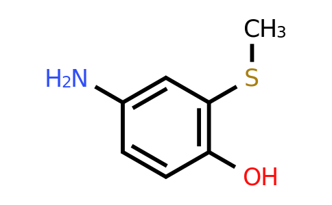 CAS 37398-21-3 | 4-Amino-2-(methylthio)phenol