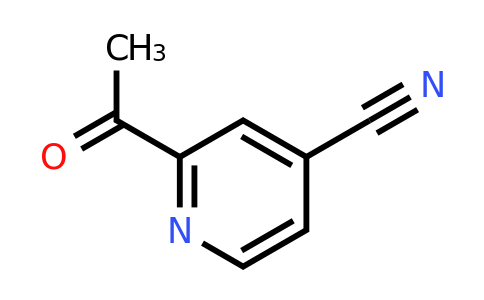 CAS 37398-49-5 | 2-Acetyl-isonicotinonitrile