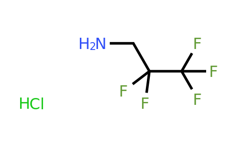 CAS 374-14-1 | 2,2,3,3,3-pentafluoropropan-1-amine hydrochloride