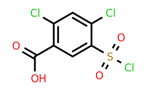 CAS 3740-18-9 | 2,4-dichloro-5-(chlorosulfonyl)benzoic acid