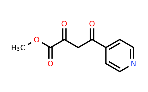 CAS 374063-91-9 | methyl 2,4-dioxo-4-(pyridin-4-yl)butanoate