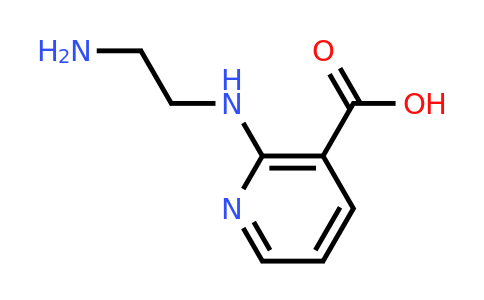 CAS 374063-93-1 | 2-((2-Aminoethyl)amino)nicotinic acid