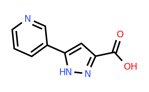 CAS 374064-01-4 | 5-Pyridin-3-YL-1H-pyrazole-3-carboxylic acid