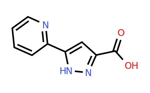 CAS 374064-02-5 | 5-Pyridin-2-YL-1H-pyrazole-3-carboxylic acid