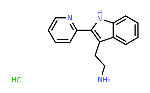 CAS 374064-08-1 | 2-(2-Pyridin-2-YL-1H-indol-3-YL)ethanamine monohydrochloride