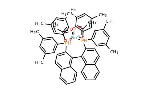 CAS 374067-50-2 | (R)-Ru(OAc)2(DM-BINAP)