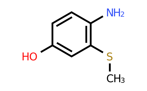 CAS 37407-24-2 | 4-Amino-3-(methylsulfanyl)phenol