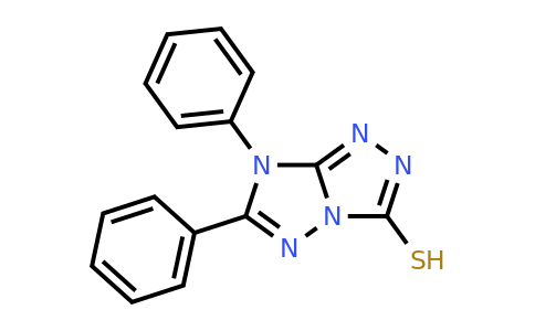 CAS 374088-62-7 | Diphenyl-7H-[1,2,4]triazolo[4,3-b][1,2,4]triazole-3-thiol