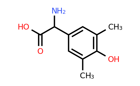 CAS 37409-33-9 | 2-amino-2-(4-hydroxy-3,5-dimethylphenyl)acetic acid