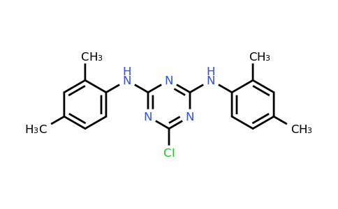 CAS 374101-00-5 | 6-Chloro-N2,N4-bis(2,4-dimethylphenyl)-1,3,5-triazine-2,4-diamine
