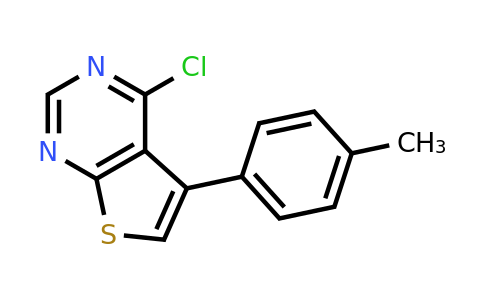 CAS 374104-63-9 | 4-chloro-5-(4-methylphenyl)thieno[2,3-d]pyrimidine